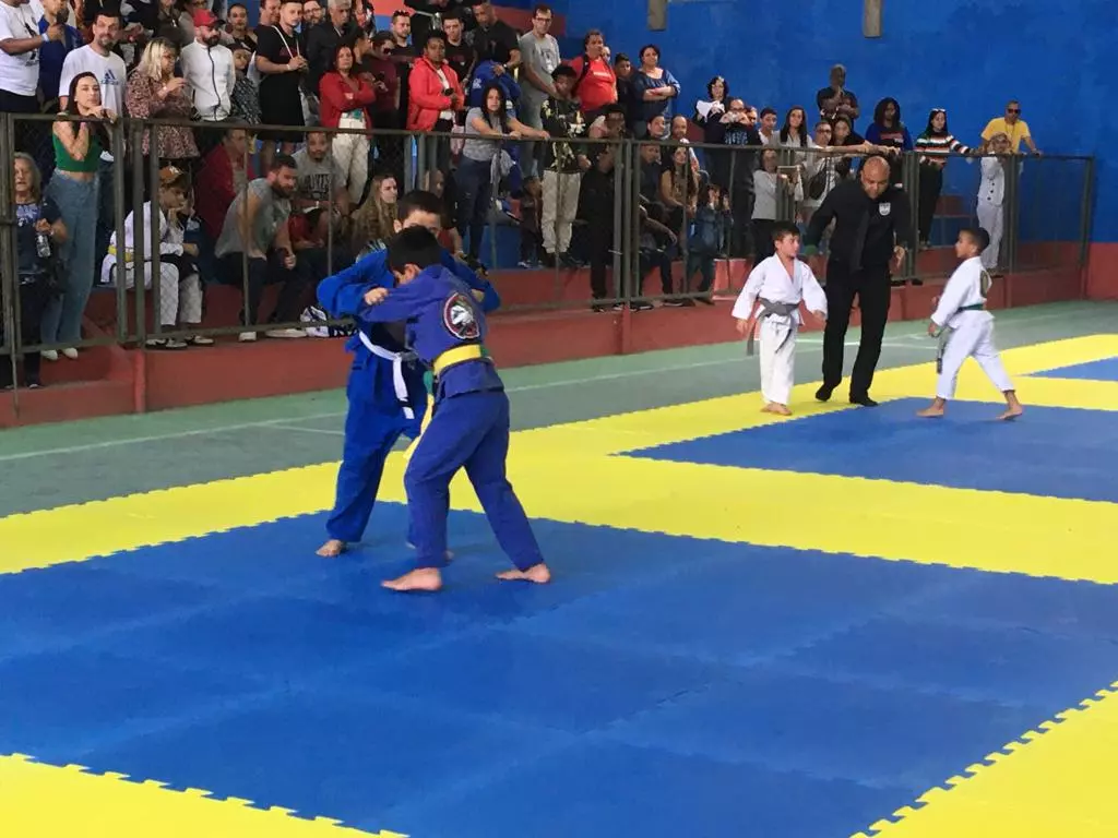 Open Santos Dumont de Jiu-Jitsu reúne mais de 300 atletas no fim de semana